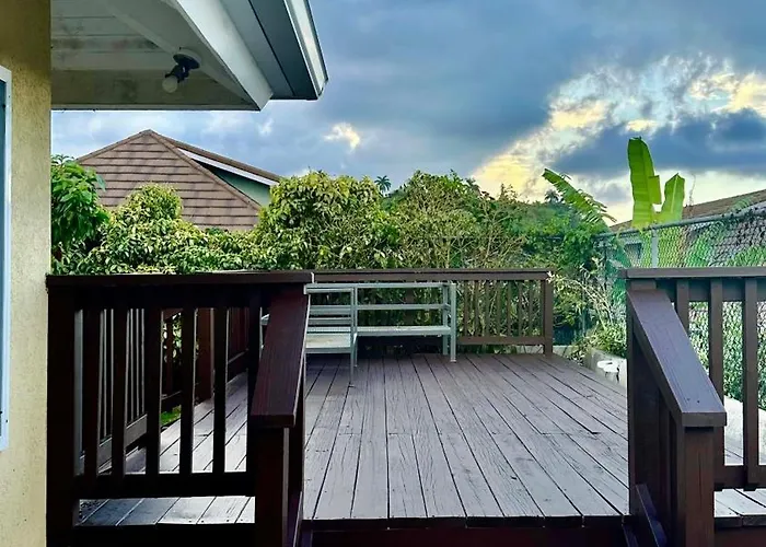Jamnick Vacation Rentals - Fern Court, Richmond Estate, St Ann, Jamaica Aparthotel Ocho Rios